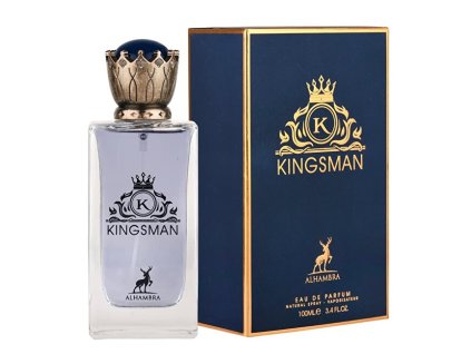 Alhambra Kingsman - EDP (Objem 100 ml)