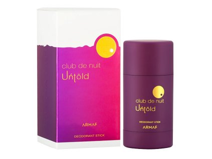 Armaf Club De Nuit Untold - tuhý deodorant (Objem 75 g)