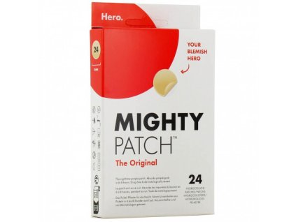hero naplasti na nedokonalosti pleti mighty patch the original hydrocolloid patches 24 ks 14989820195204