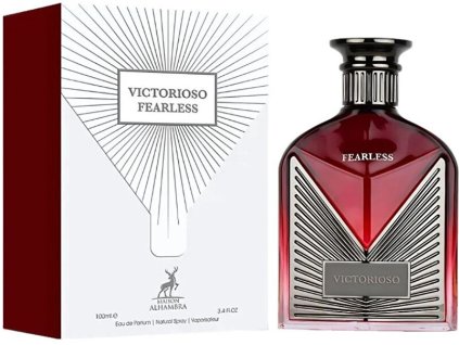 Alhambra Victorioso Fearless - EDP (Objem 100 ml)