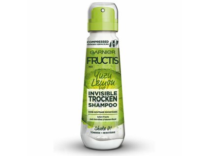 garnier neviditelny suchy sampon s vuni yuzu citronu invisible shampoo 100 ml 14853438110939