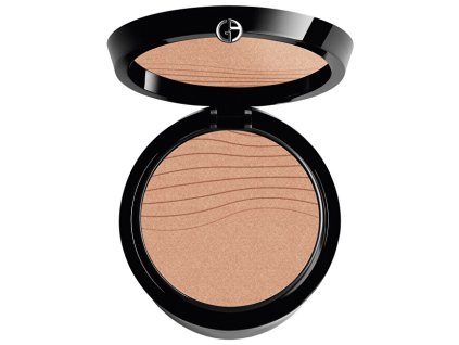 Giorgio Armani Lehký a dlouhotrvající pudr Luminous Silk (Glow Fusion Powder) 3,5 g (Odstín 6.5)