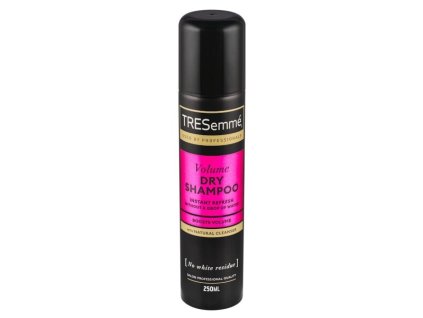 tresemme suchy sampon pro vetsi objem vlasu volume dry shampoo 250 ml 14706036131924