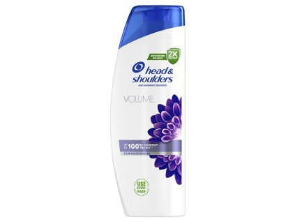 Head & Shoulders Šampon proti lupům pro větší objem Extra Volume (Anti-Dandruff Shampoo) (Objem 400 ml)