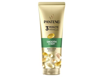 pantene kondicioner 3minutemiracle smooth sleek 220ml 15009642100032