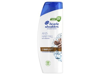 Head & Shoulders Šampon proti lupům pro lámavé vlasy Anti-Hair Fall (Anti-Dandruff Shampoo) (Objem 400 ml)
