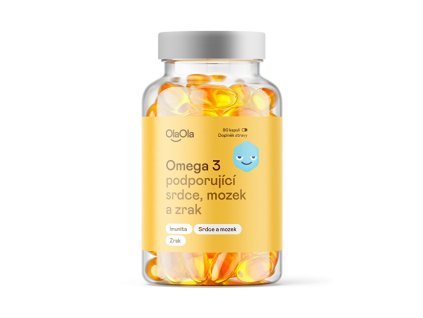 olaola omega 3 podporujici srdce mozek a zrak 90 kapsli 15016212193423