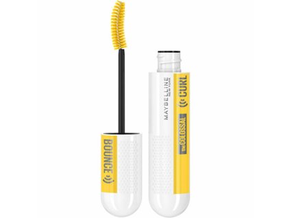 Maybelline Objemová řasenka Colossal Curl Bounce (Mascara) 10 ml (Odstín Black)