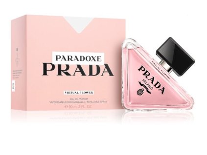 Prada Paradoxe Virtual Flower - EDP (plnitelná) (Objem 90 ml)