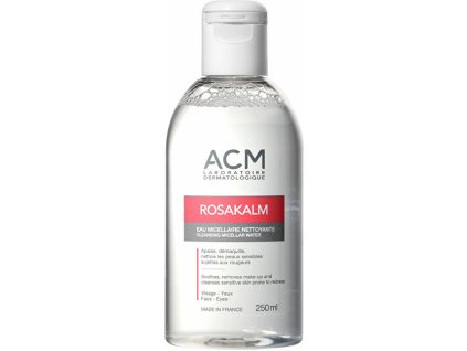 acm micelarni voda proti zacervenani pleti rosakalm cleansing micellar water 250 ml 14868066060410