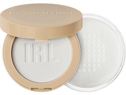 revolution matujici a fixacni pudr irl soft focus 2 in 1 powder translucent 13 g 14916538200251