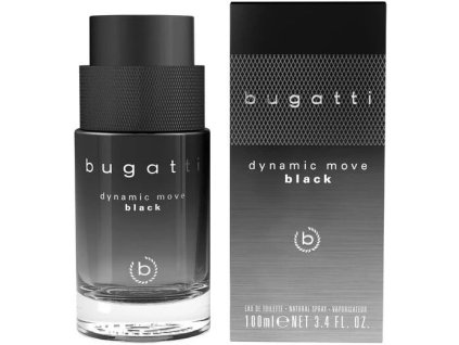 Bugatti Dynamic Move Black - EDT (Objem 100 ml)