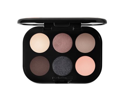 mac cosmetics paletka ocnich stinu connect in colour eyes encrypted kryptonic eye shadow 14949324125648