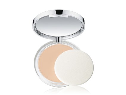 Clinique Kompaktní pudrový make-up Almost Powder SPF 15 (Powder Make-Up) 10 g (Odstín 02 Neutral Fair (VF/MF))