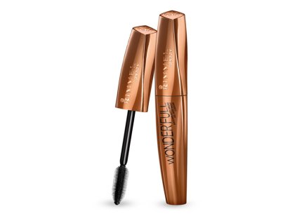 Rimmel Řasenka s arganovým olejem Wonder´Full (Mascara) 11 ml (Odstín 003 Extra Black)