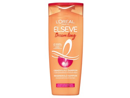 L'Oréal Paris Obnovující šampon pro poškozené dlouhé vlasy Elseve Dream Long (Shampoo) (Objem 700 ml)