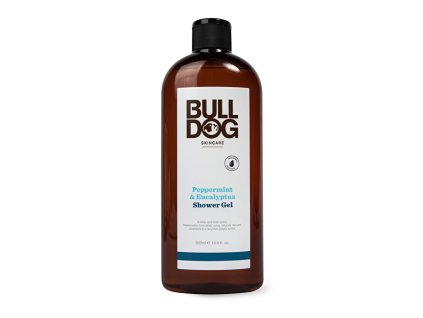 bulldog sprchovy gel peppermint eucalyptus shower gel 500 ml 14877219065547