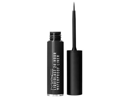MAC Cosmetics Voděodolné oční linky Liquidplast 24-Hour (Wateproof Liner) 2,5 ml (Odstín Point Black)