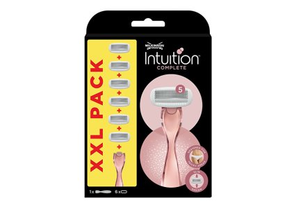 wilkinson intuition complete xxl nahradni hlavice 6ks strojek 14989736124901