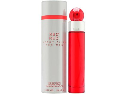 Perry Ellis 360° Red For Men - EDT (Objem 100 ml)