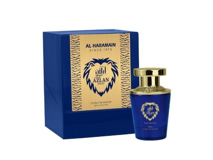 Al Haramain Azlan Oud Bleu Edition - parfémovaný extrakt (Objem 100 ml)