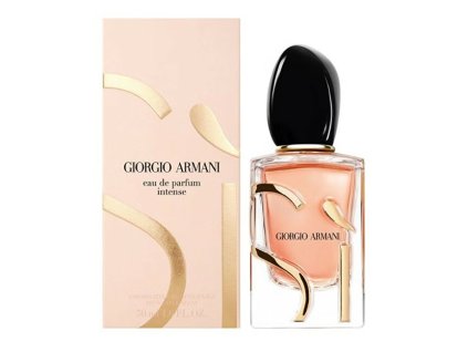 Giorgio Armani Sì Intense (2023) - EDP (plnitelná) (Objem 100 ml)