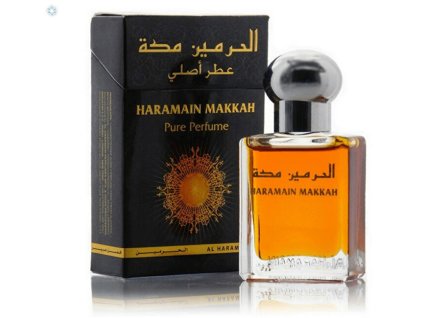 Al Haramain Makkah - parfémový olej (Objem 15 ml)