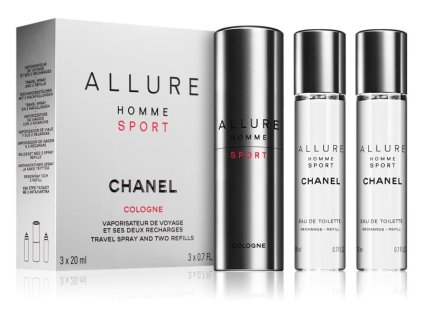 chanel allure homme sport cologne edc 20 ml plnitelny flakon napln 2 x 20 ml 1461501820190910081134