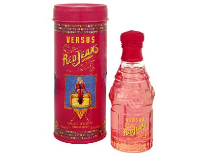 Versace Red Jeans Versus - EDT (Objem 75 ml)