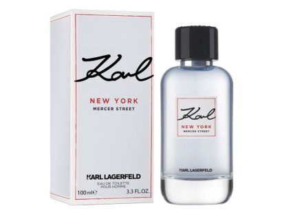 Karl Lagerfeld New York Mercer Street - EDT (Objem 100 ml)
