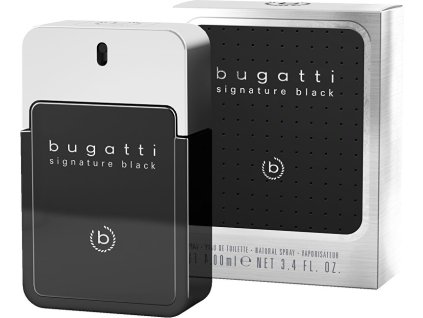 Bugatti Signature Black - EDT (Objem 100 ml)