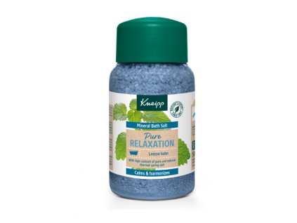 Kneipp Sůl do koupele Dokonalý odpočinek (Objem 600 g)
