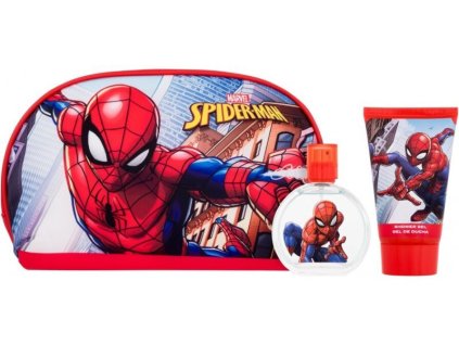 ep line spiderman edt 50 ml sprchovy gel 100 ml kosmeticka taska 14957878092809