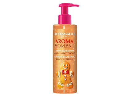dermacol tekute mydlo medovy pernicek aroma moment festive liquid soap 250 ml 15007794073148
