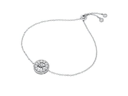 michael kors modni stribrny naramek s kubickymi zirkony kors mk mkc1828040 15010446072716