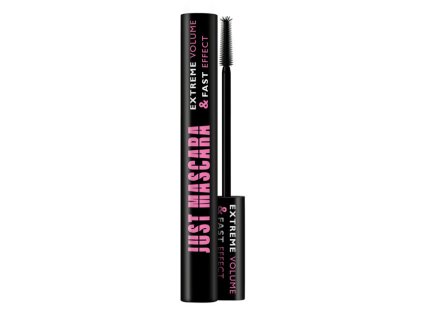 Dermacol Objemová řasenka Just Mascara (Extreme Volume & Fast Effect Mascara) 12,5 ml (Odstín Black)