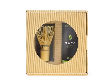 matcha chasen set with matcha daily 15014469184757