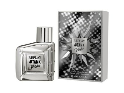 Replay Tank Plate For Him - EDT (Objem 30 ml)