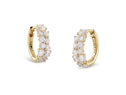 guess trpytive kruhy z pozlaceneho stribra jardin jsbe04481jwygt u 15017258095847