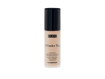 PUPA Milano Voděodolný make-up Wonder Me (Foundation) 30 ml (Odstín 010)