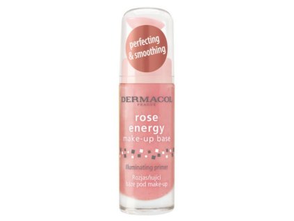 Dermacol Rozjasňující báze pod make-up Rose Energy (Make-Up Base) (Objem 20 ml)