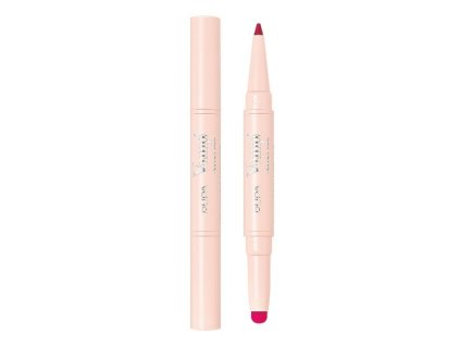 PUPA Milano Konturovací tužka na rty & rtěnka Vamp! (Creamy Duo) 0,2 g + 0,8 g (Odstín 003 Warm Nude)