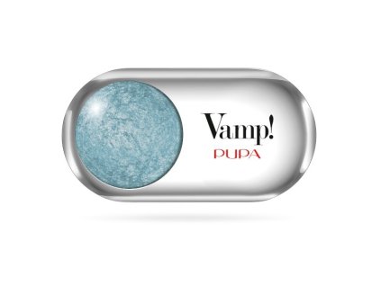 PUPA Milano Vysoce pigmentované oční stíny Vamp! (Compact Eyeshadow) 1 g (Odstín 308 Anthracite Grey)