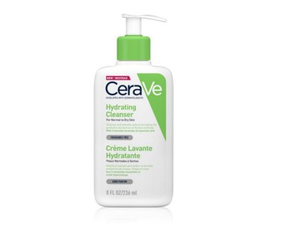 CeraVe Čisticí emulze s hydratačním účinkem (Hydrating Cleanser) (Objem 236 ml)