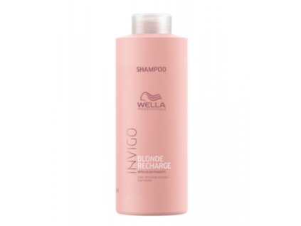 Wella Professionals Šampon pro blond vlasy Invigo Blonde Recharge (Color Refreshing Shampoo) (Objem 1000 ml)