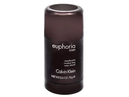 Calvin Klein Euphoria Men - tuhý deodorant (Objem 75 ml)