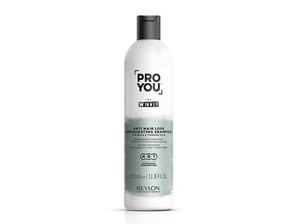 Revlon Professional Posilující šampon proti vypadávání vlasů Pro You The Winner (Anti Hair Loss Invigorating Shampoo) (Objem 350 ml)