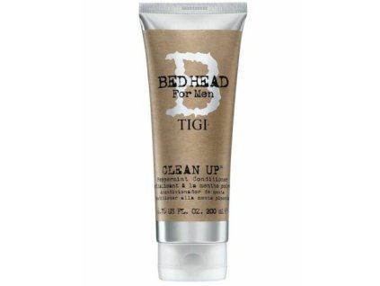 Tigi Osvěžující kondicionér Bed Head for Man Clean Up (Peppermint Conditioner) (Objem 200 ml)