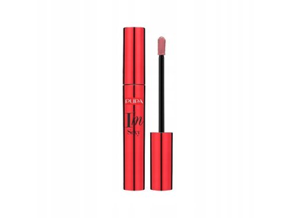 PUPA Milano Tekutá rtěnka I`m Sexy (Vinyl Effect Liquid Lip Colour) 2,7 ml (Odstín 006 Strawberry Red)