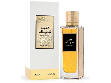 Rasasi Ambar Silk - EDP (Objem 200 ml)